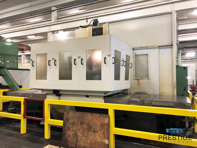 4.33" Toshiba BP-110-P20, Tosnuc 888, X-100", Y-65",TSC, 38-ATC, 3K RPM, B-Axis Table, #31014