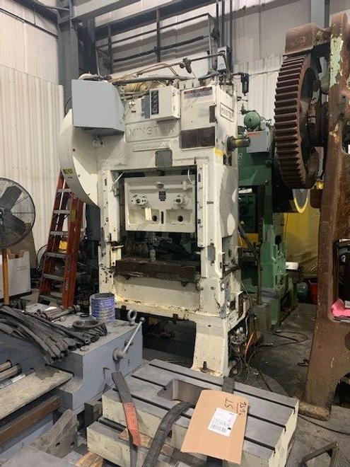 Reconditioned Minster 60 Ton SSDC Press, Model P2-60-36 Piecemaker, SN 21758, Stroke 2", 0-400 SPM, 14.5" SH, STK# 1252