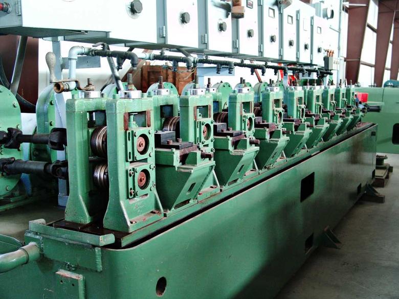 1/2" (12.7 mm) x .040" (1.01 mm) YODER W15 Reducing Tube Mill