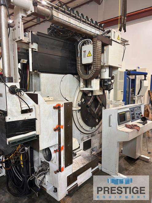 Mazak 4000 Watt 6-Axis 3D Fabri Gear 300, 8" Tube, 9" Pipe, Load/Unload System, 315" Part Length, #43216