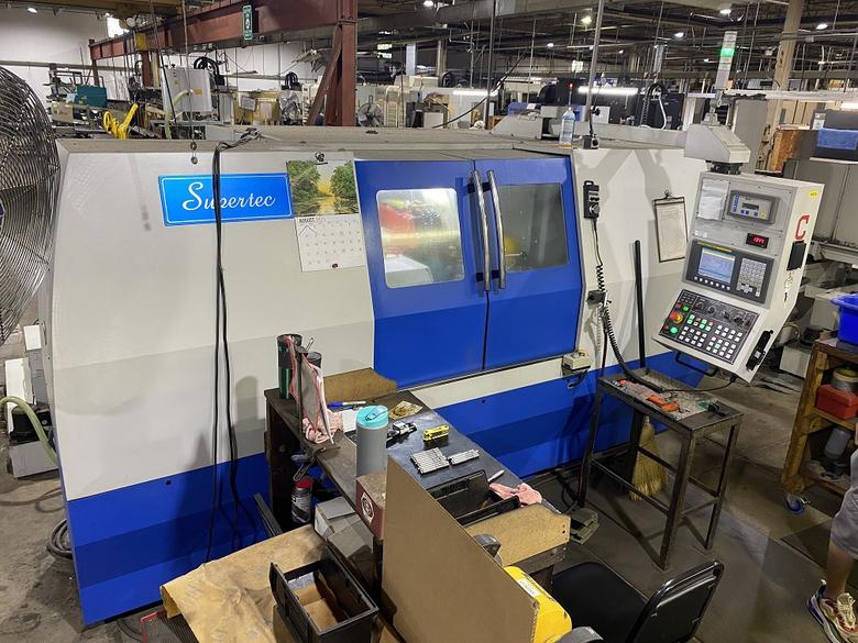 SUPERTEC G38P-60 CNC CYLINDRICAL GRINDER, Year: 2017