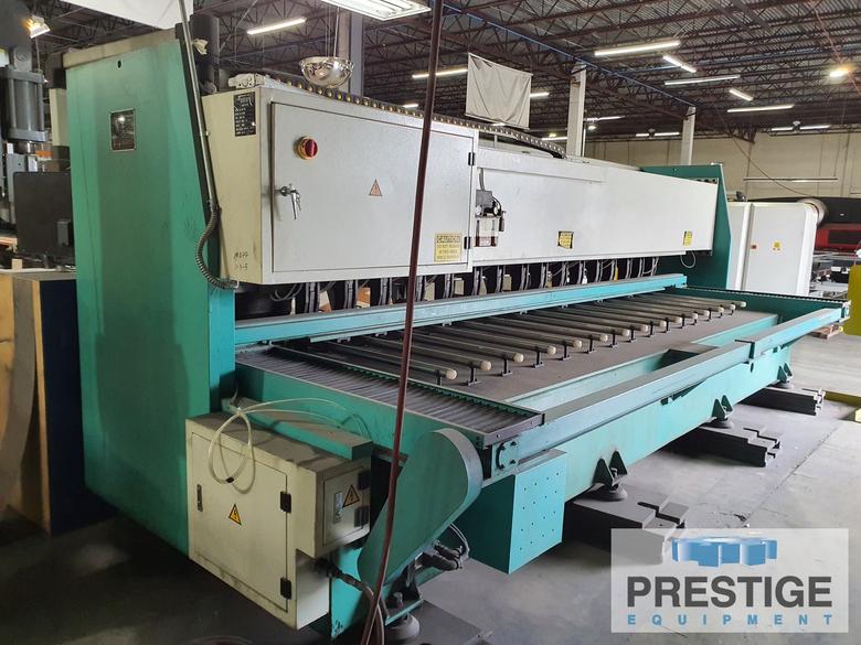 HydraPower CNC 4M V Groover, 0.223" X 157", Siemens CNC Control, 47" Sheet Width, Pneumatic Clamping, 2012, #31882