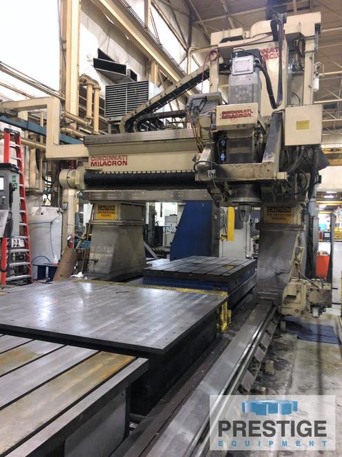 Cincinnati Milacron 30V Long Bed, 5-Axis, 34" X, 94" Y, 32" Z,  Heidenhain 510C CNC, #32859