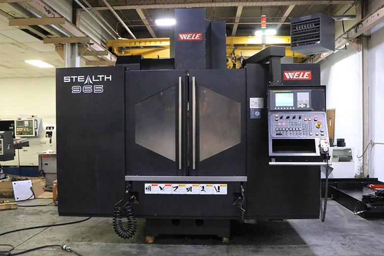 TOYODA WELE AA956 CNC VERTICAL MACHINING CENTER - NEW: 2012