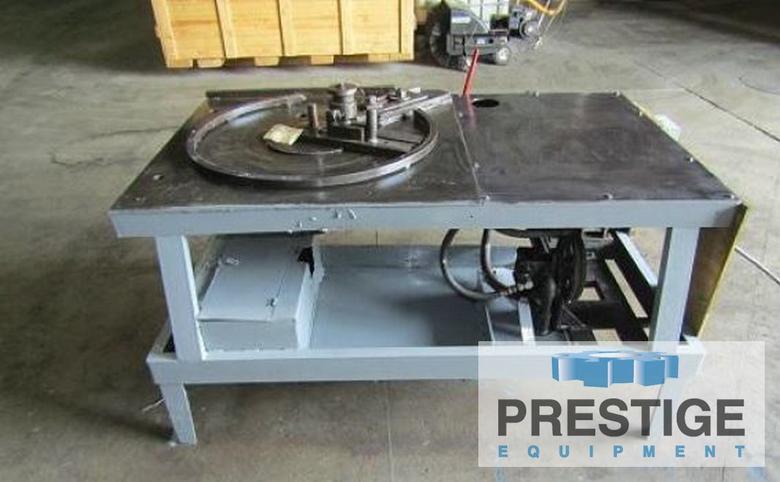 Hydraulic Bender, 1.375" Bar, 2" Tube. 3" Flat Bar, #32861