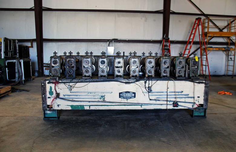 10 Stand x 3" x 30" TISHKEN 28-HW-3 Rollformer