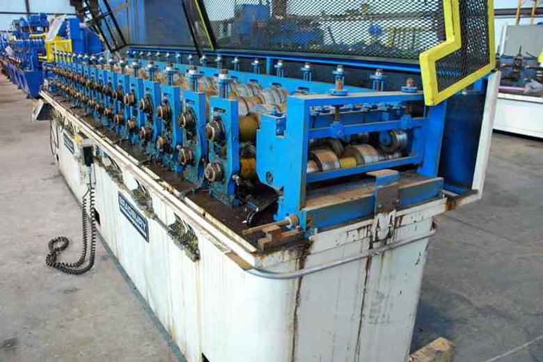 16 Stand x 2-1/2″ x 24″ BRADBURY Rollformer