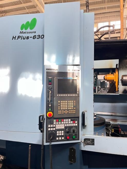 41"X, 36"Y, 38"Z MATSUURA H PLUS-630 CNC HMC W/G-TECH 30i 2007 END OF YEAR SALE $29,500