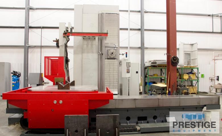 5.12" Microcut HBM, X-137", Y-125", Fanuc 32iMB, 60 ATC, 98" x 98" 20 Ton Table, New, #26748