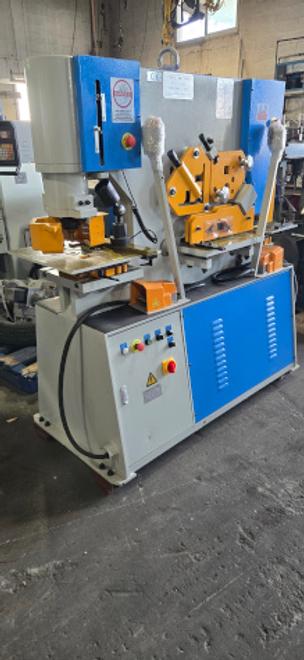 FICOM, #IW-66, 66 ton, dual station, 5.3 HP, 5 stations, NEW   Our stock number: 7198