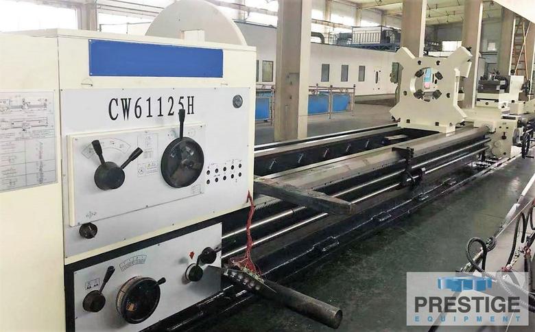 Tru Turn CW61160H, 64.5" Swing, 118" C.C, 315 RPM, Tailstock, Inch/Metric Threading, Taper Attachment, #32198