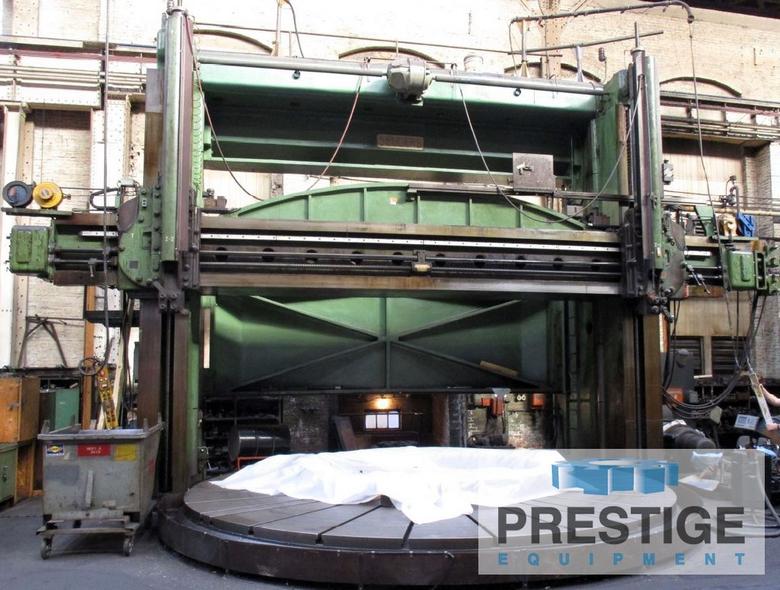 238" Sellers VBM, 244" Swing, 150.5" U.R, 95 Ton Weight Cap. 92.75" Ram Travel, Acu-Rite DRO, Tracer, #43436
