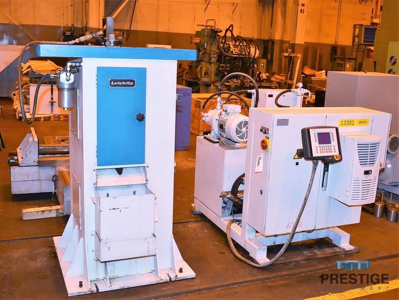 Leistritz Polymat 70/600-CNC,  Key Width 2.75", Tapered Keyway Cutting , Max. Str 23", Siemens CNC, 2013, #26907