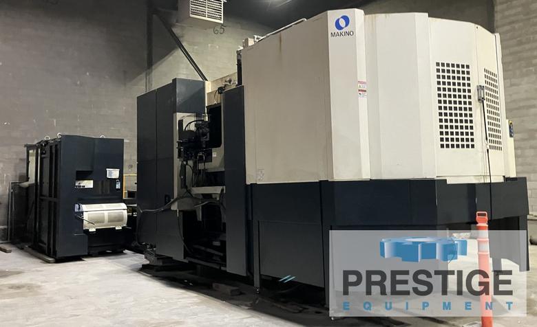 Makino A-92, X-59, Y-49", Z-53", ATC, 40 HP,  TSC, Pro-5 CNC #43243