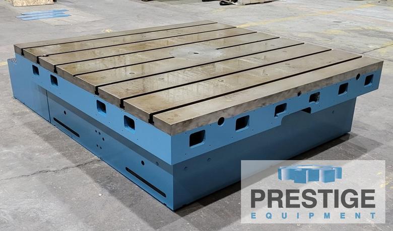 Giddings & Lewis 360P 72" x 72" CNC B-Axis Rotary Table, 44,000 lbs Capacity, #43939