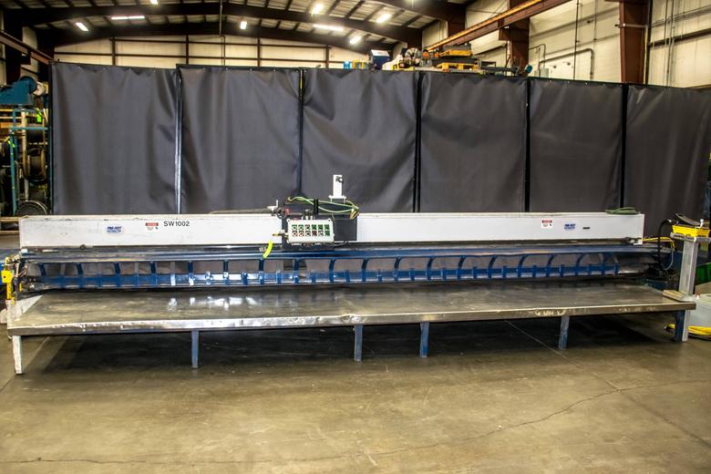 Used Pro-Fect 14' Flat Sheet Seam Welder