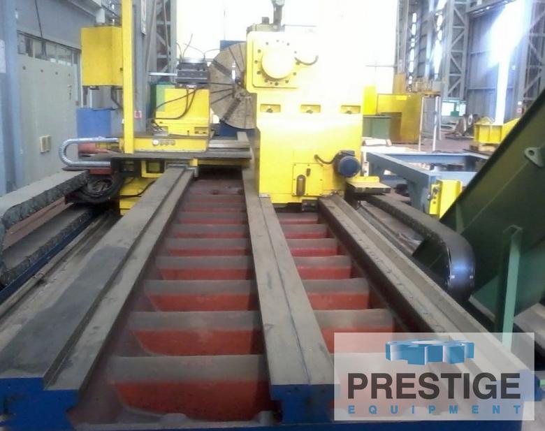 Safop CNC, T2200, 86" x 472", 66" Over C/S, C-Axis, Milling, Siemens 840C, New 1999, #30460