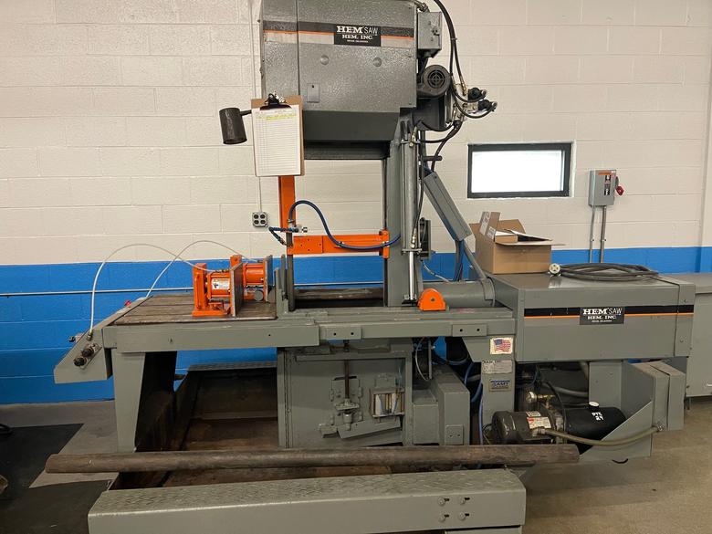 IN STOCK - Used 240V / 3phase - Machine Capacity: 18″ W x 22″ H - Made in the U.S.A.