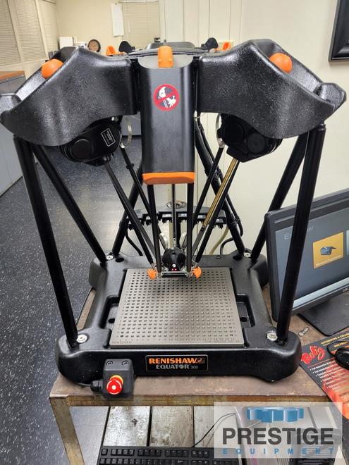 Renishaw 300 Gauging System. X-11.8", Y-11.8", Z-5.9", 6-Port Stylus Rack, SP25 Probe System, S/N 248G51,#43384