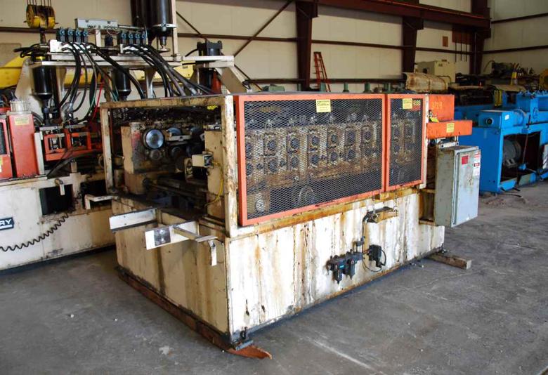 12 Stand x 1-1/2″ x 37″ BRADBURY Duplex Rollforming Line