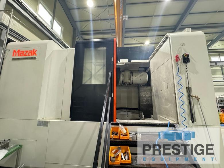 Mazak Integrex E-1250V/8S 5-Axis, Mazatrol Smooth CNC, 84 ATC, TSC, Low Hours, New 2020, #43556