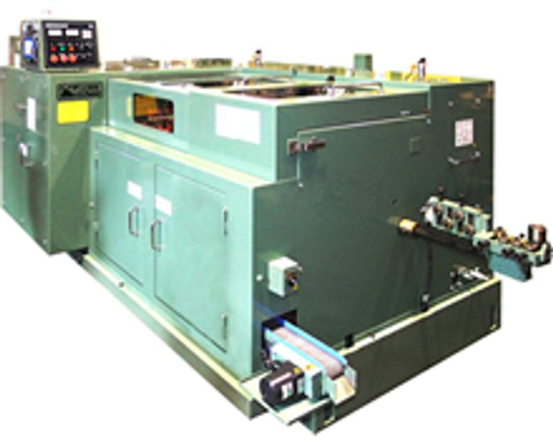 Nakashimada BT/BTX series are designed as eco-friendly machines from its design stage with simplified equipment. While speeding up production speed, we manage to reduce overall electric and air consumption.