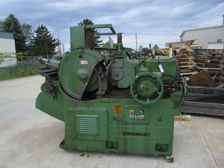 Cincinnati Centerless Grinder 3EA, 19 In-Stock, Various Cond. (Remanufac., Rebuilt, Inspected)