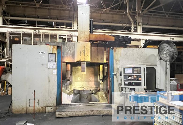 49" Giddings & Lewis VTC-1250, 26 ATC, 66" Swing, 59" Turning Height, 100 HP, Fanuc 160i, #32728
