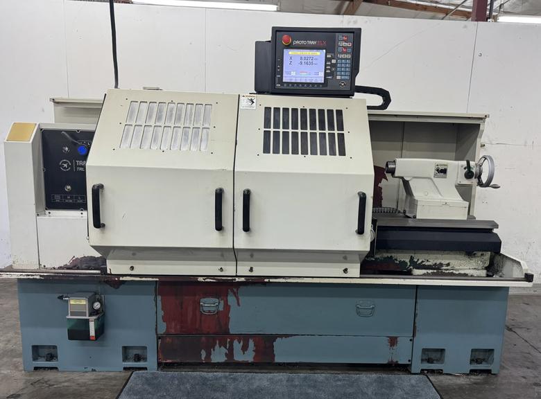 24" Swing, 60" Centers, ProtoTRAK SLX Control, Quick Change Tool Post, Tailstock, 12" 3 Jaw Chuck. Year 2014.