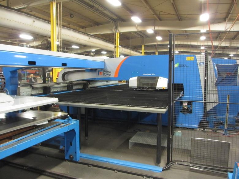 Prima Power SG e6, 33 Ton, 60" x 120" , 20 Station 4 auto index 3 Multi, Prima Power 1CP1 PC Control, Year New 2014