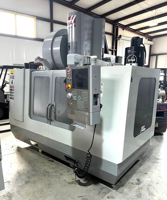 HAAS VF-4SS, 50.20.25", 15000 RPM, 40 SMTC, 30 HP, Cat 40, TSC, Rotary Table, Fifth Axis, WIPS, HSM, PC, Auger