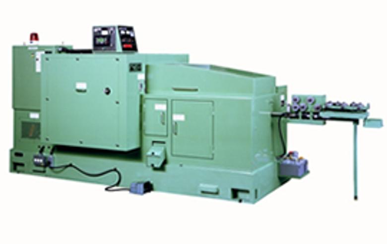 Nakashimada NS series 1 Die 2 Blow Cold Headers are developed for manufacturing high precision components.