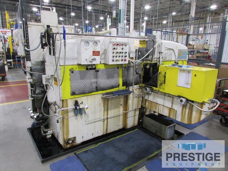 Anderson Cook 350, 54" Stroke, 48" Max. Rack Length, 4.75" Rack Face Width, 2.5" Max. Part Dia., Live Centers, #32338