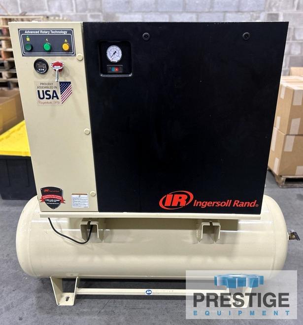 Ingersoll Rand UP6-5, 125 PSI, 5 HP, 80 Gallon Tank, Air Dryer, 2023, #43912
