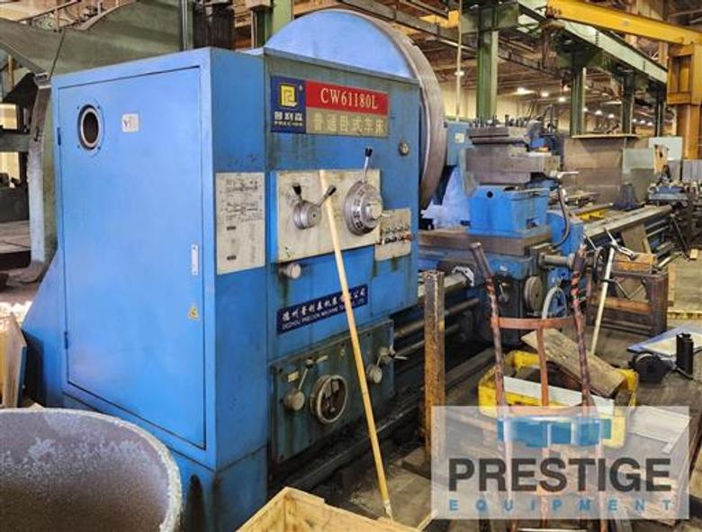 72" x 236" Tru Turn, 57" Over C/S, 315 RPM, Inch/Metric Threading, Steady Rests, 40 HP,  2016 #43565
