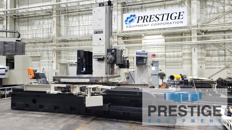 5.9" Toshiba BP-150.R22 , 60 ATC, X-160", Y-120", 71" x 86" B-Axis Rotary Table, 2500 RPM, TSC, 50 HP, 2013, #43653