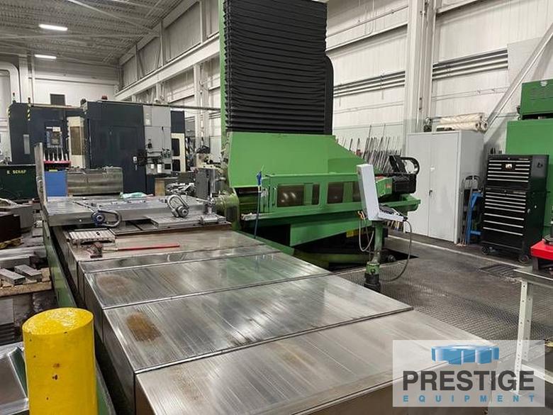 Tarus TPTCGD511S, 2" Drill Dia, 3500 RPM, X-108", Y-60", Z-84", 60" x 108" Tbl, 15 HP,  2015 Retrofit #32443