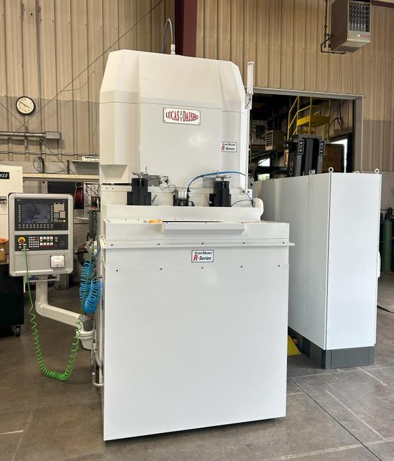 LATE MODEL FIVES (DAISHO) VERTICAL DOUBLE DISC GRINDER
RVD-30-G2