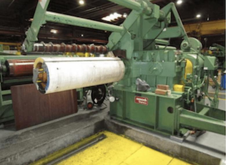 60" x 30,000Lb Stamco Recoiler