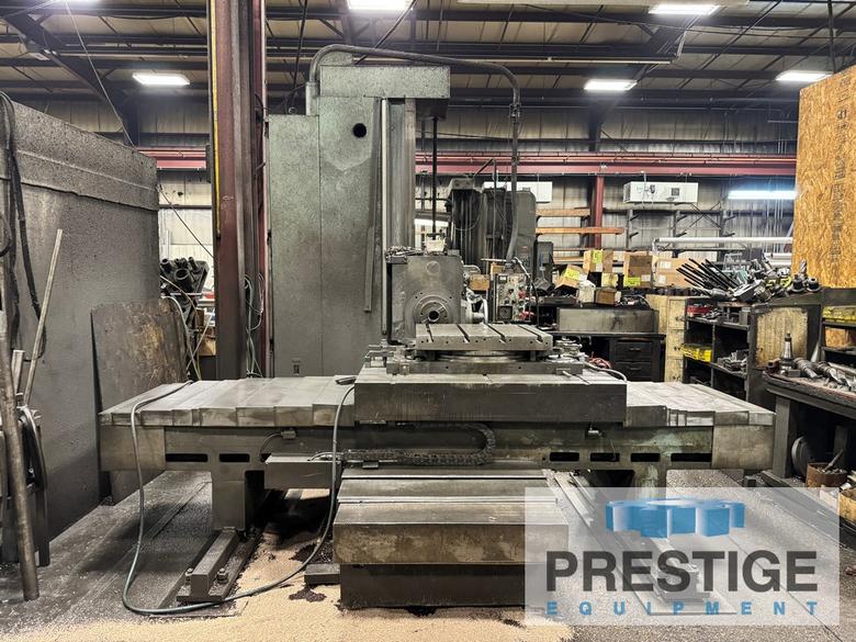 Nomura B-100-LP, X-60", Y-50", Z-32", W-20", 40" x 55" Table, #50, DRP, Pendant, 15 HP, #43989