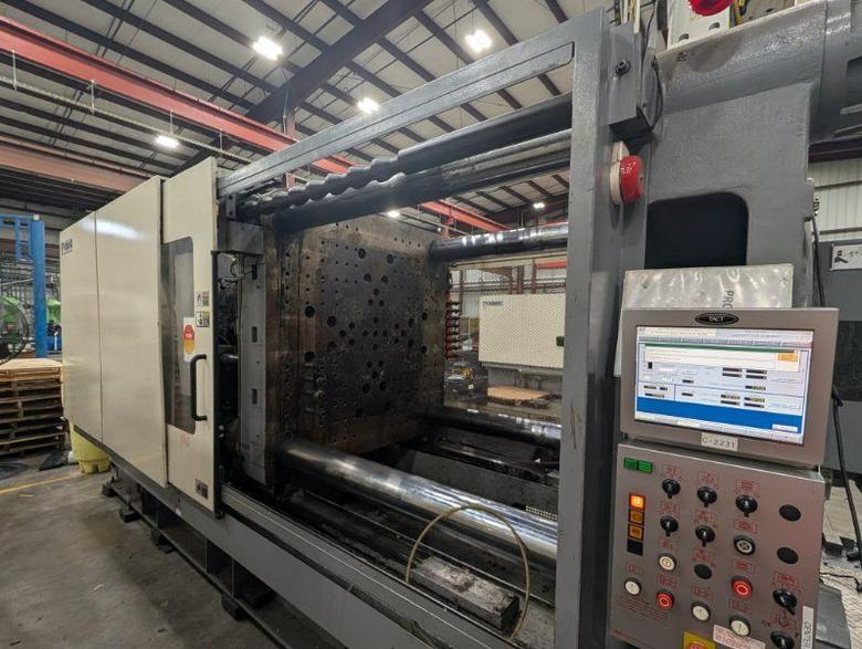 720 TON 132 OZ NISSEI FV660-310L INJECTION MOLDING MACHINE, 2007