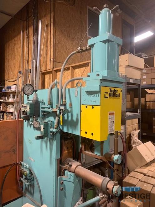 100 KVA Taylor-Winfield Spot Welder, 24" Throat, 4808 Volts, WT-6000 Control, MFDC Inverter, 2014, #31564