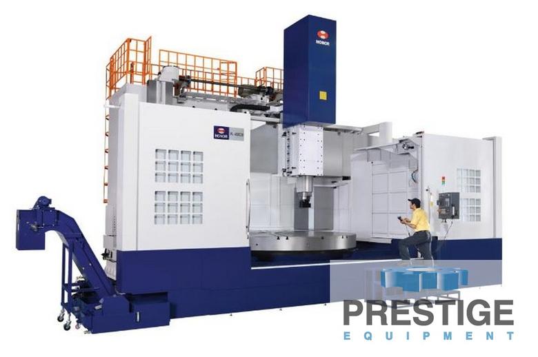 118"/145" Honor Seiki VL-300C, 16 ATC, 145" Swing, 78" Turn Height, 120 RPM, 100 HP, Fanuc 0i-TD, #43024
