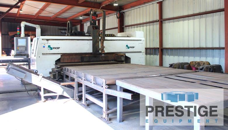 Ficep Tipo G 25 LG, Max. Cutting width 100", 20 HP Drill w/ 8-ATC, XPR300 Plasma, Oxy, Ficep Pegaso CNC, 2017 #43866