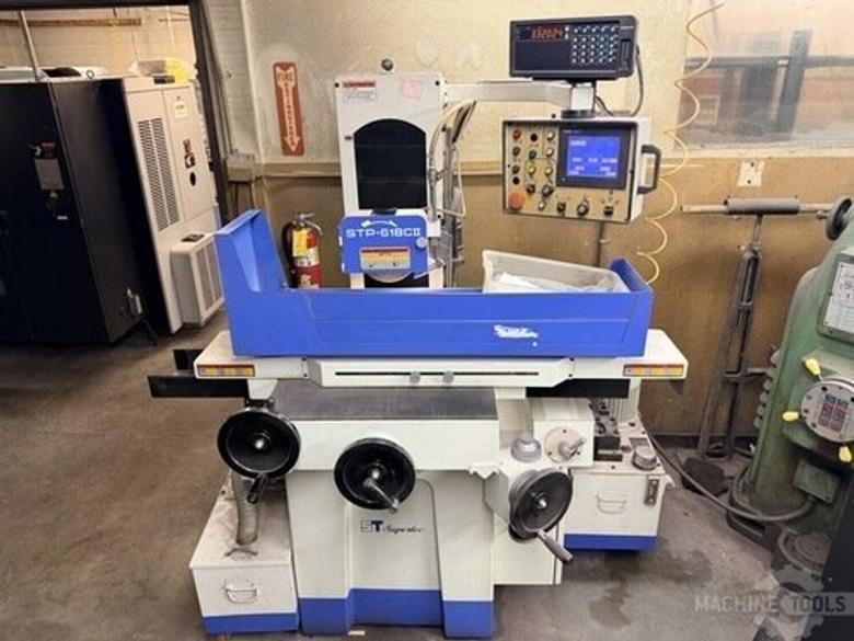 Supertech STP-618CII Automatic Surface Grinder, w/ DRO