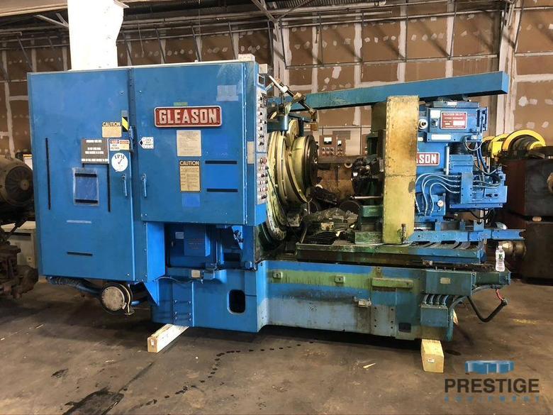 Gleason 645, 14.88" Outer Core, 35 Deg. Spiral Angle, 1.5 DP, 23.5" Centers, 5" Hole, 18" Cutter Dia, Auger, #31071