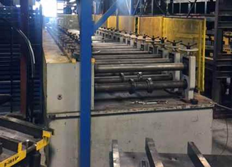 20 Stand x 3-1/2" x 42" ASC Rollformer