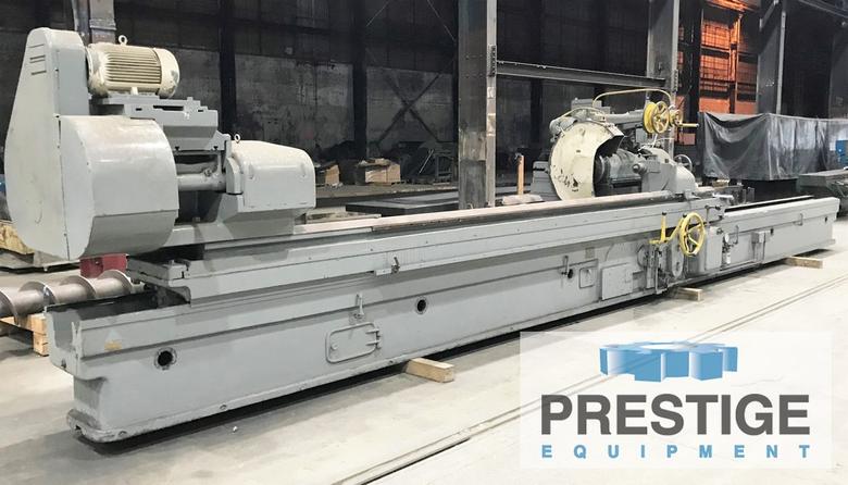Landis 27” x 176" Cylindrical Grinder, 36" x 3" Wheel, (4) New Steadies, Coolant, Updated Electrics, #32319