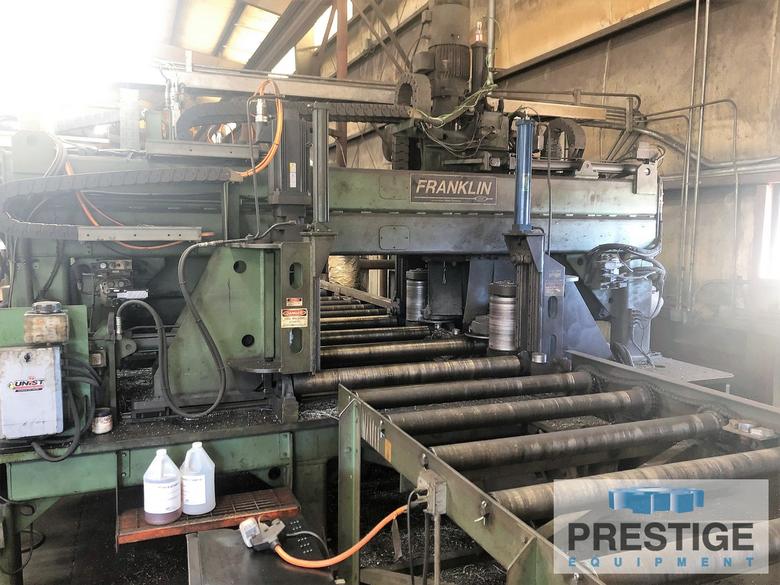 Franklin HD145 x 44, 44" Capacity, 1-9/16" Drill Capacity, Franklin CNC Ctrl, All electronics Upgraded 2016, #31798