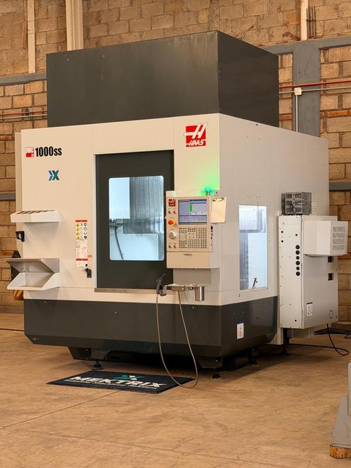 2022 HAAS UMC-1000SS with Only 50 Cutting Hours